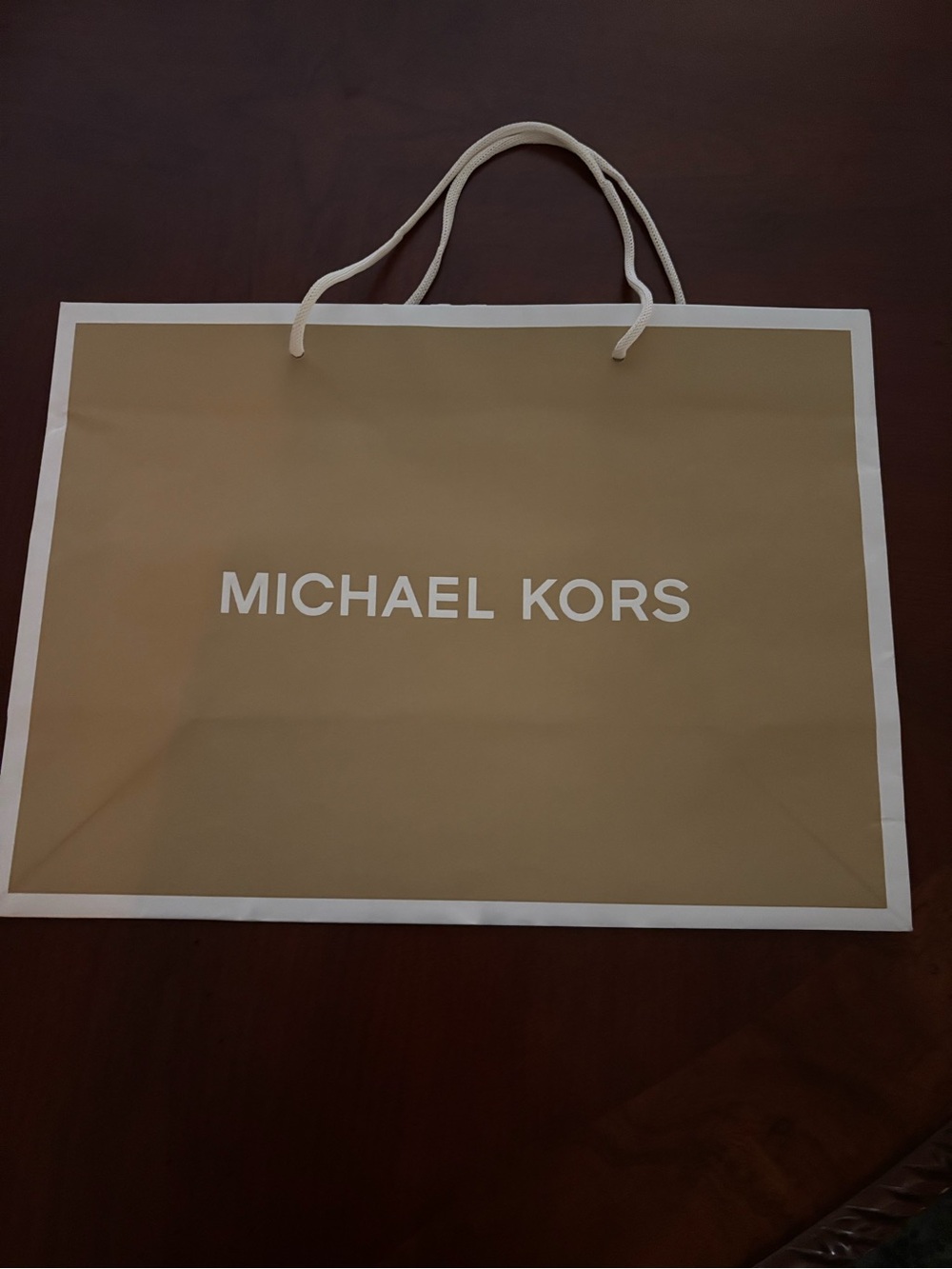 Michael Kors Bag Gift/in Tan